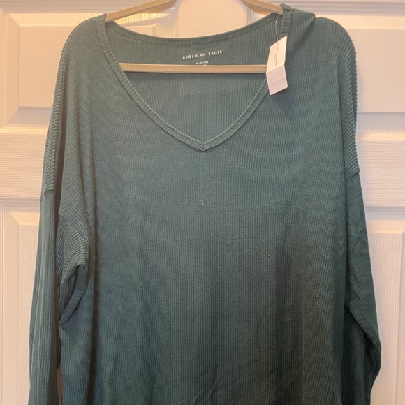 American Eagle Outfitters Tops - American Eagle Long Sleeve V-Neck Shirt